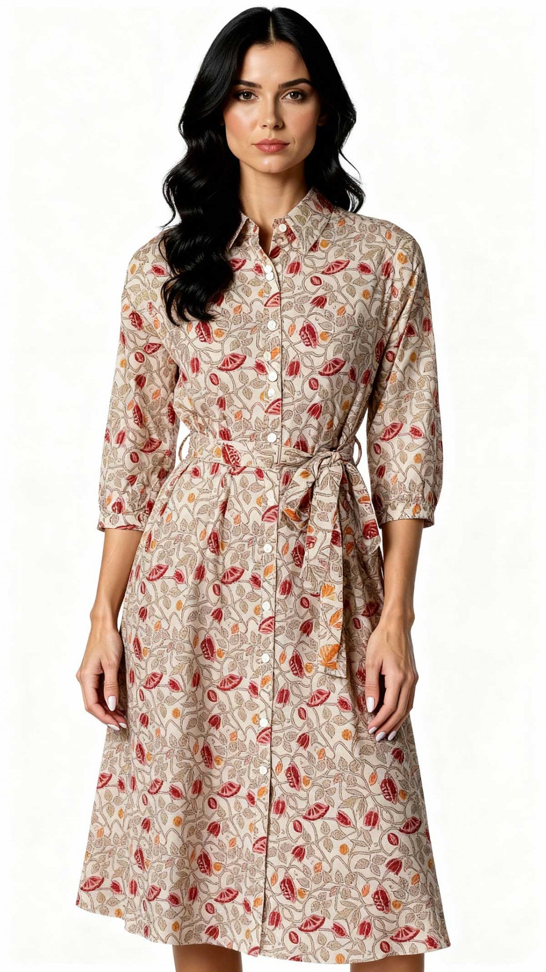 Lulu Shirt dress