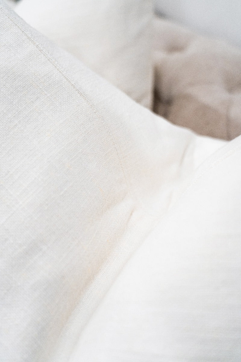 Cushion Emily 55x55cm Milky White