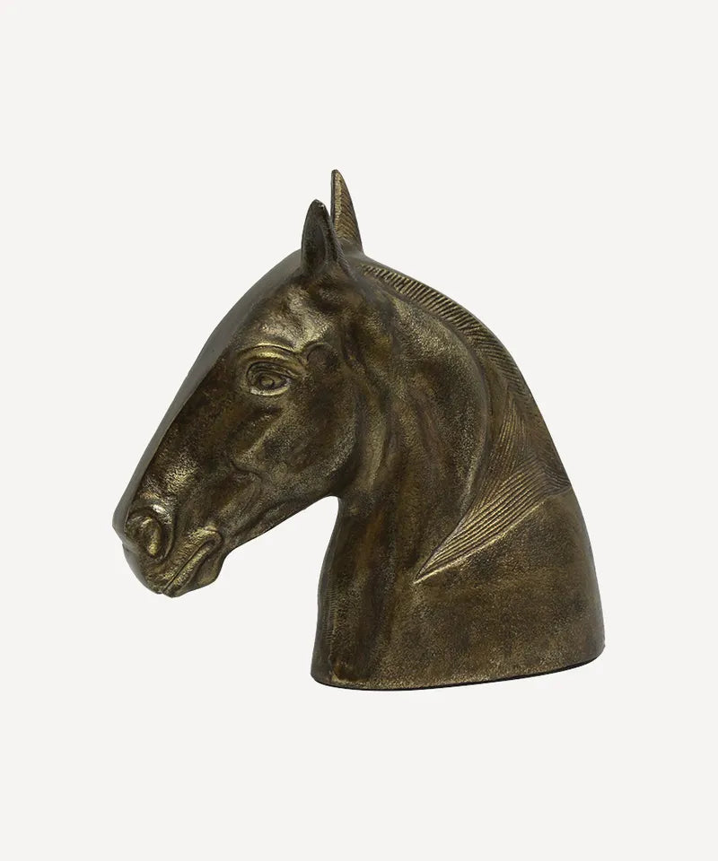 Horse Head Decor Sculpture