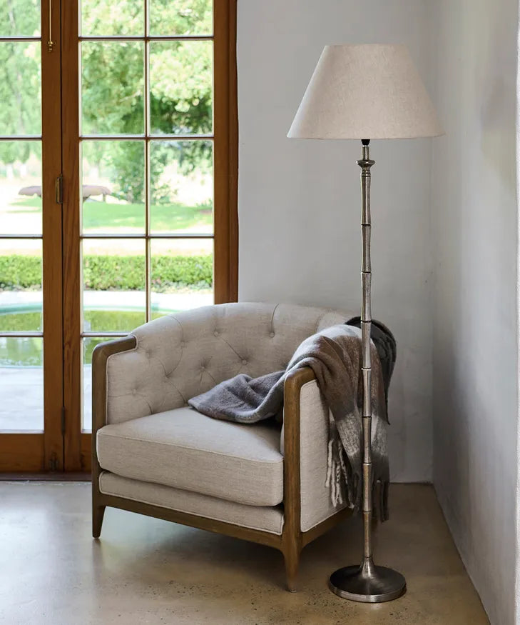 Carlos tall floor lamp (base only)