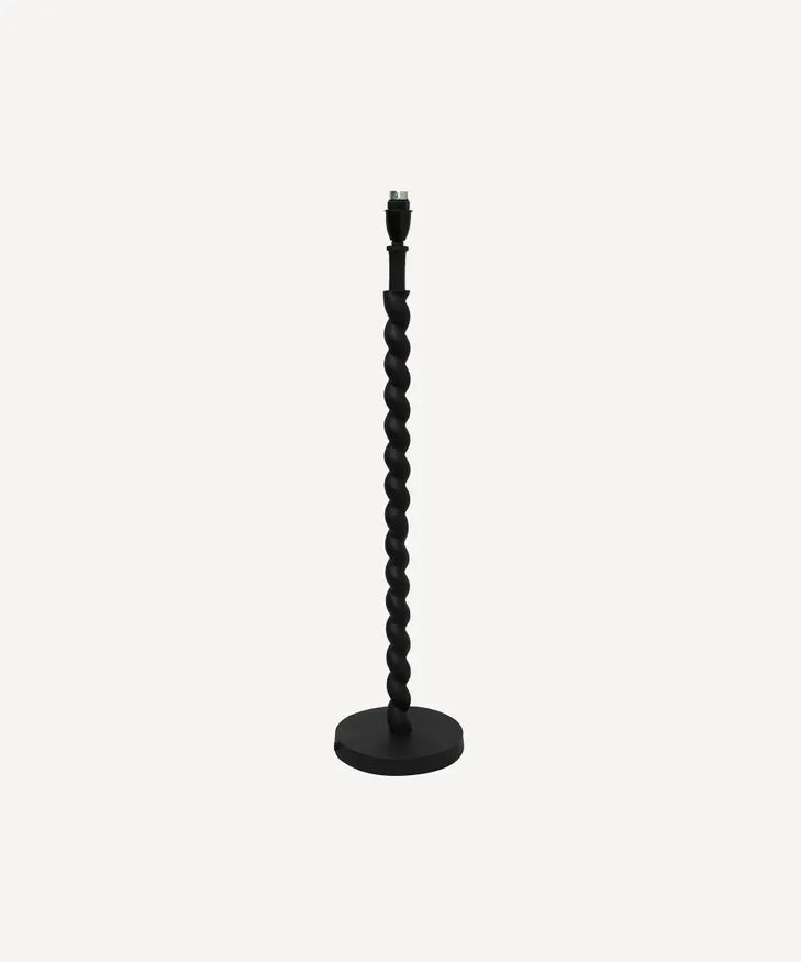 Twist Table Lamp Base Tall (Base only)