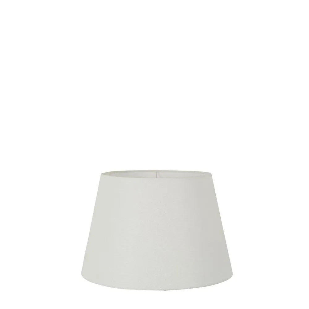  Ivory Tapered Shade XS
