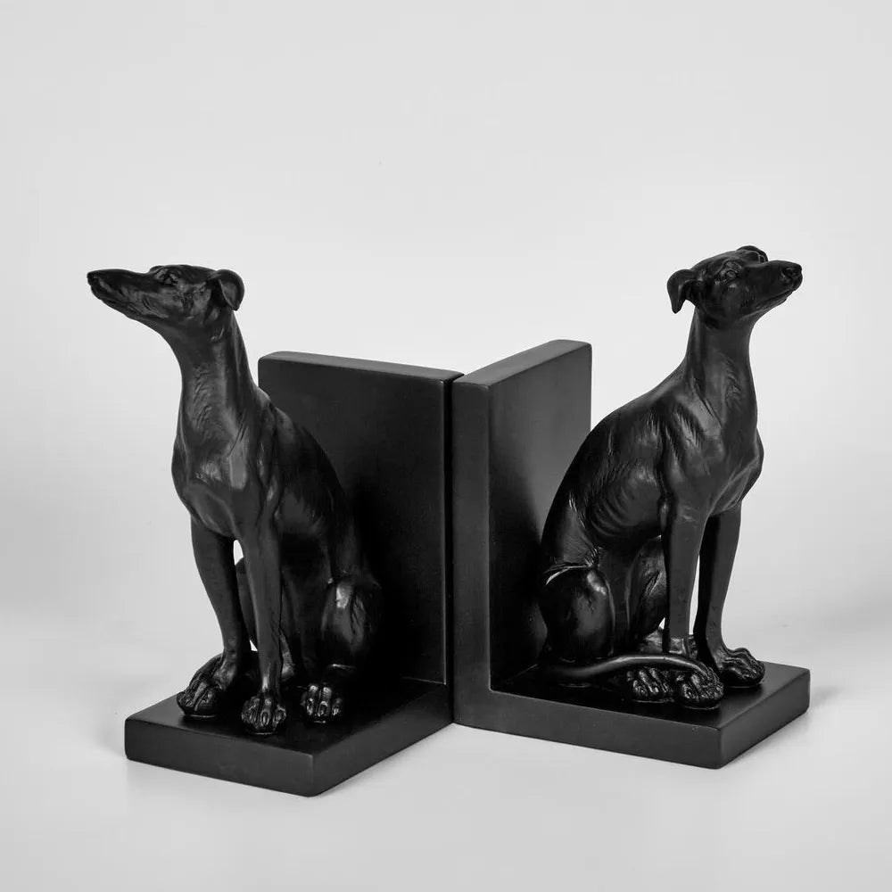 Dog Book Ends