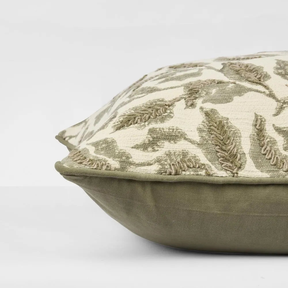 Cushion Clover Natural 50x50cm