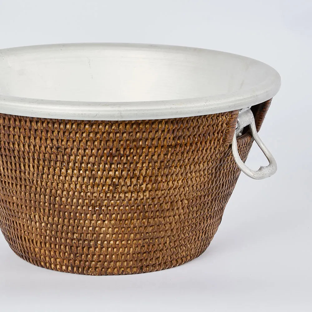 Rattan Drinks Cooler
