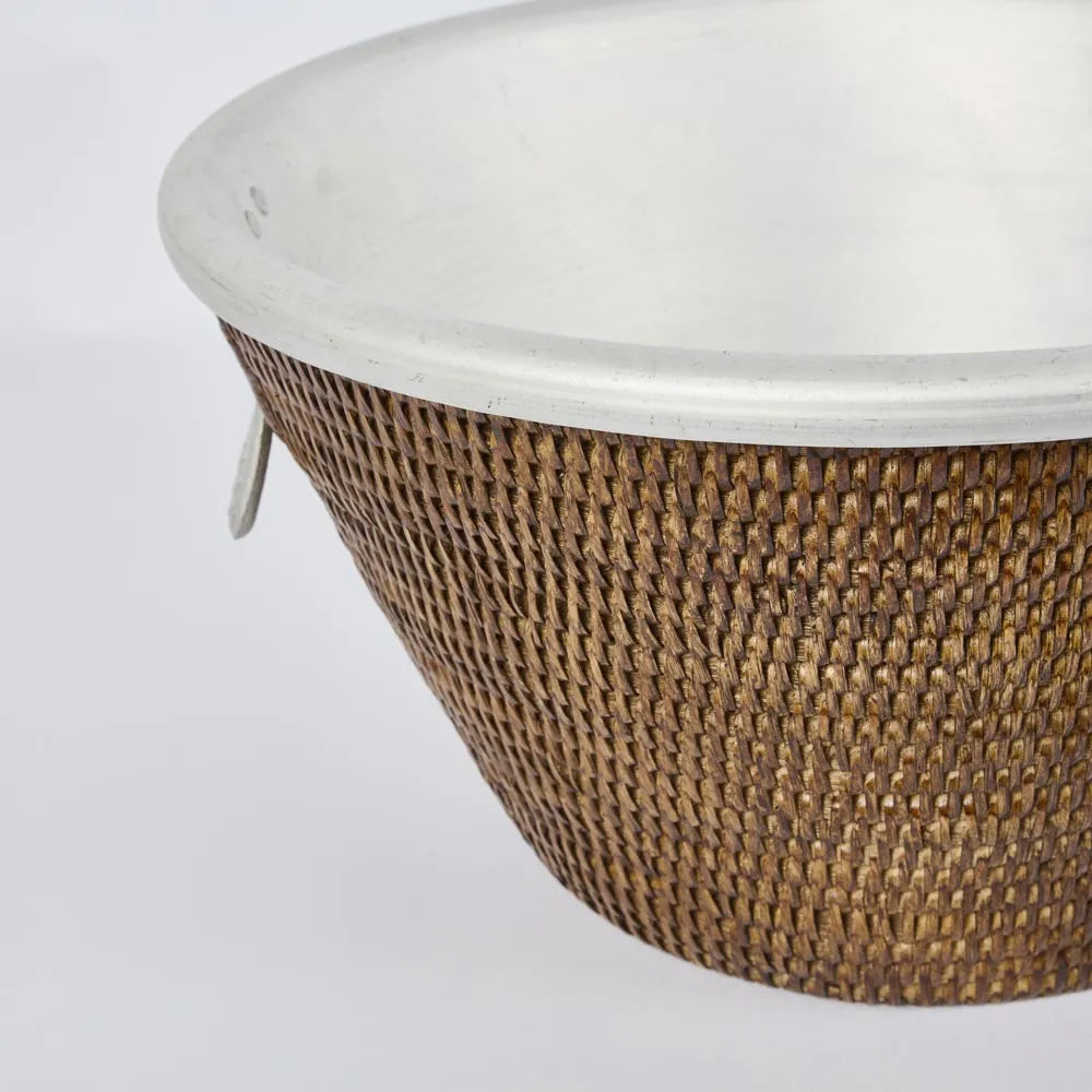 Rattan Drinks Cooler
