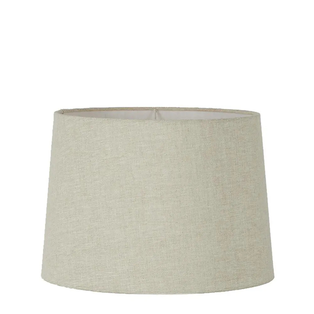 Lamp Shade Linen Large Light Natural