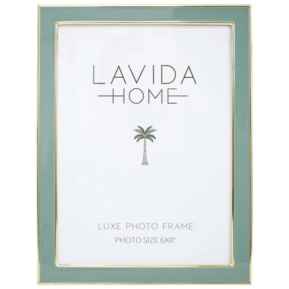 Frame Sage & Gold 6x8