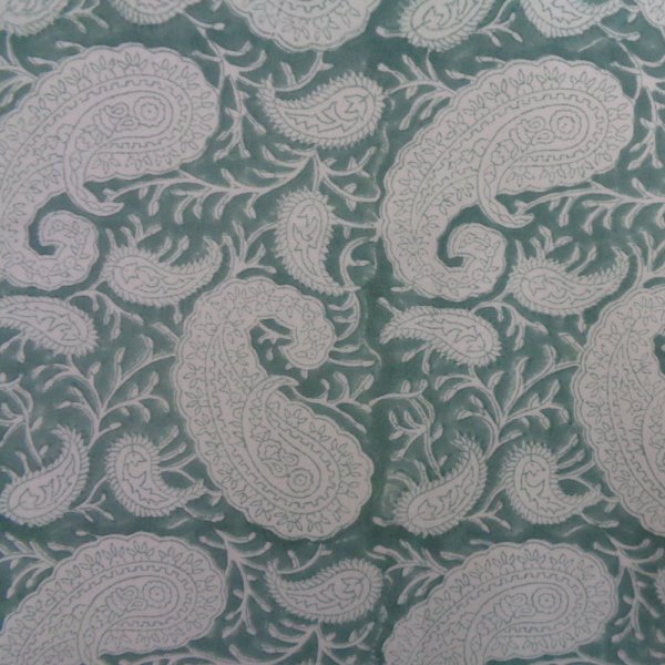 Cotton Quilted Tote Bag Ambi Mineral Blue