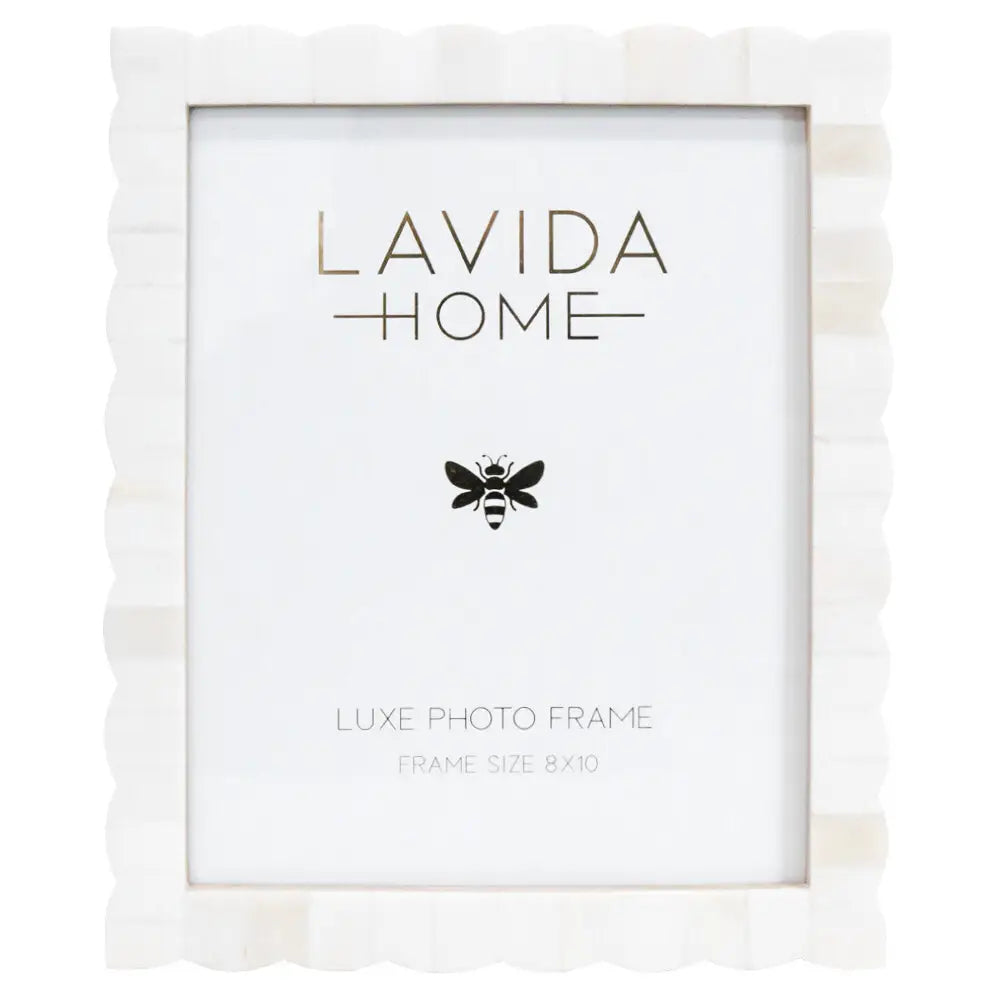 Photoframe Scallop 8x10