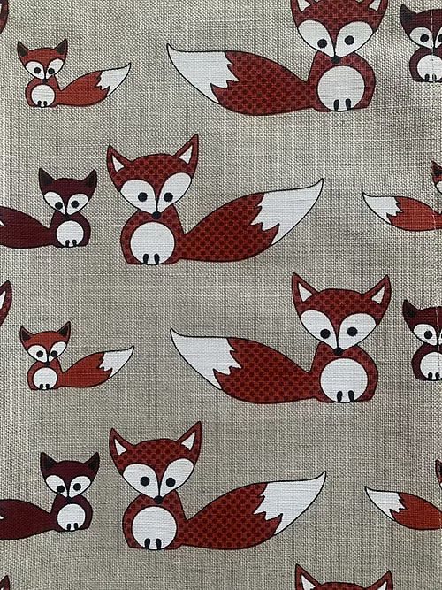 Tea Towel - Fantastic Mr Fox