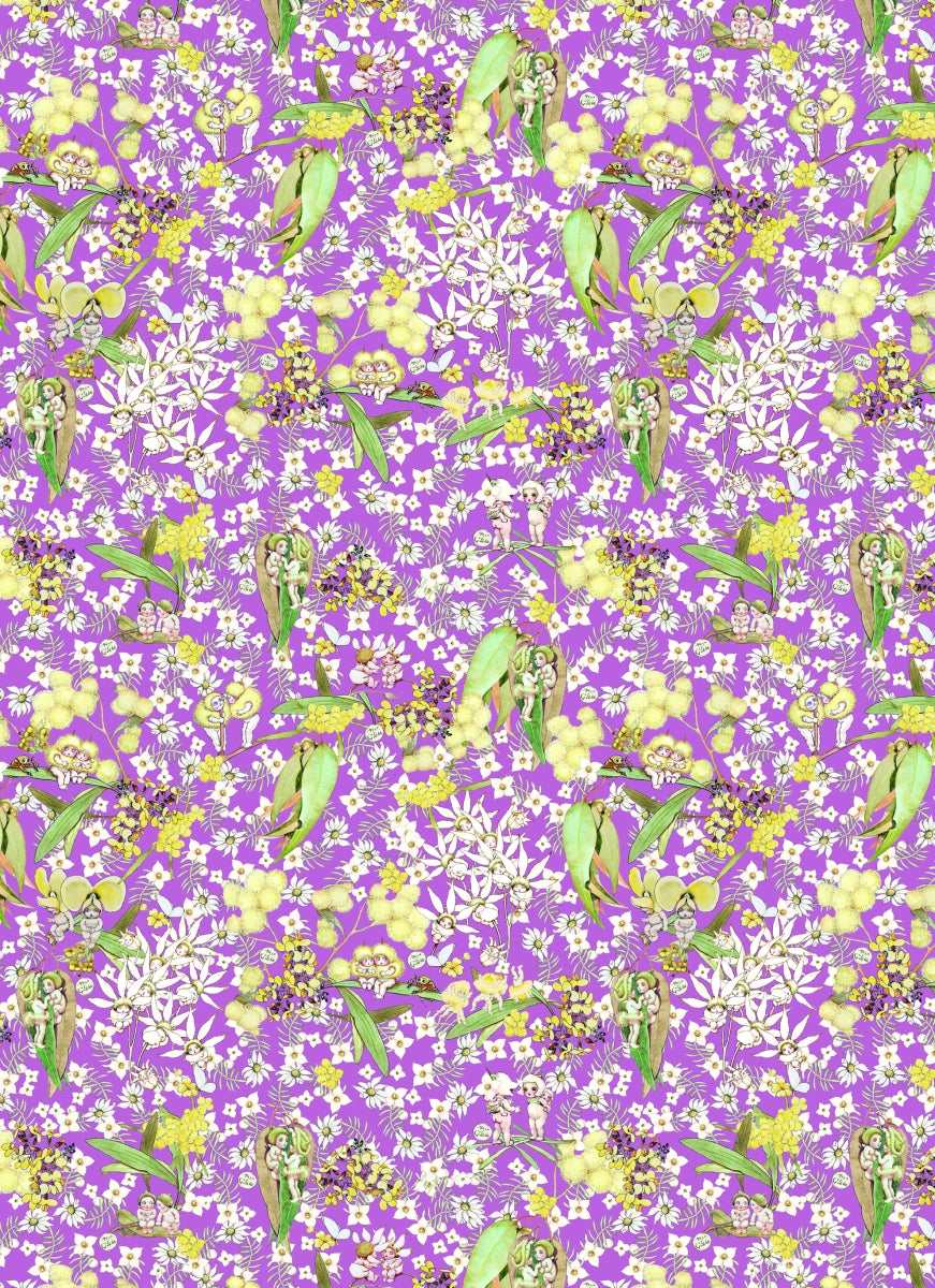 May Gibbs Wrapping Paper Book