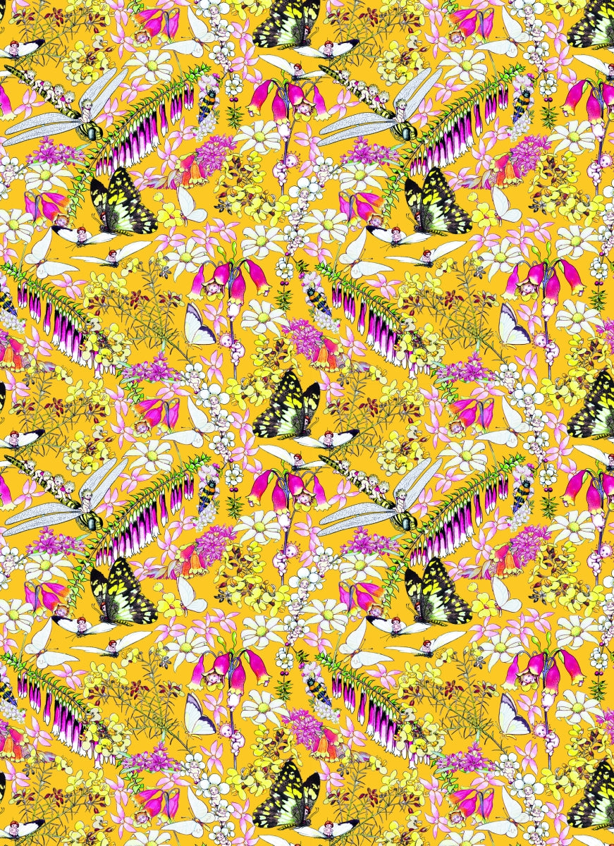 May Gibbs Wrapping Paper Book