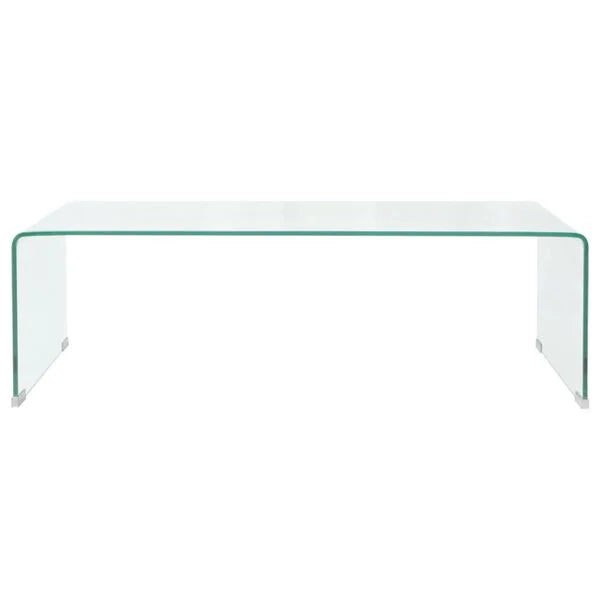 Coffee Table - Clear Glass