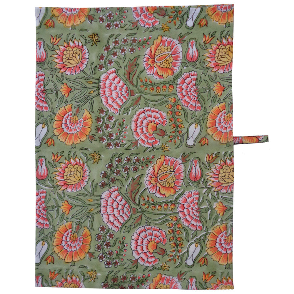 Tea Towel Reshma green