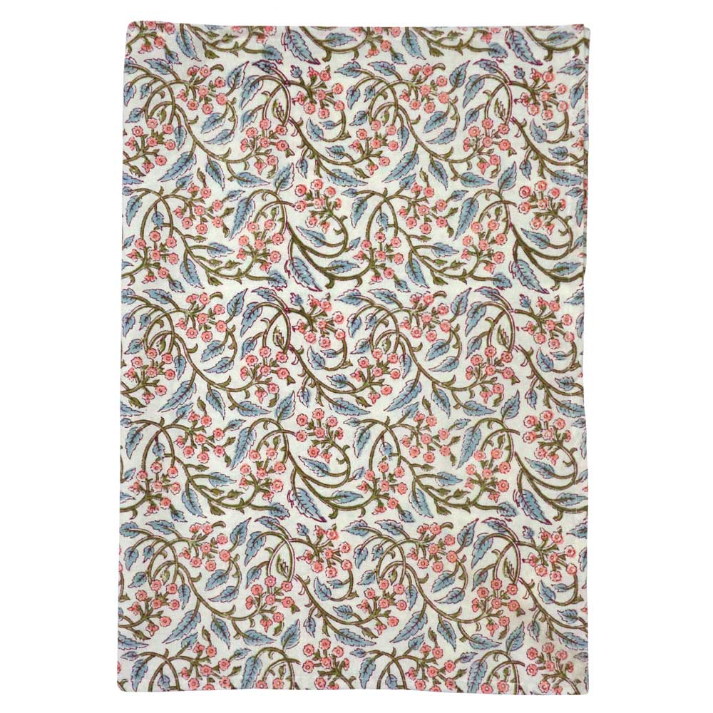 Tea towel - Pink Berries
