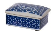 Leith Ceramic Trinket Box