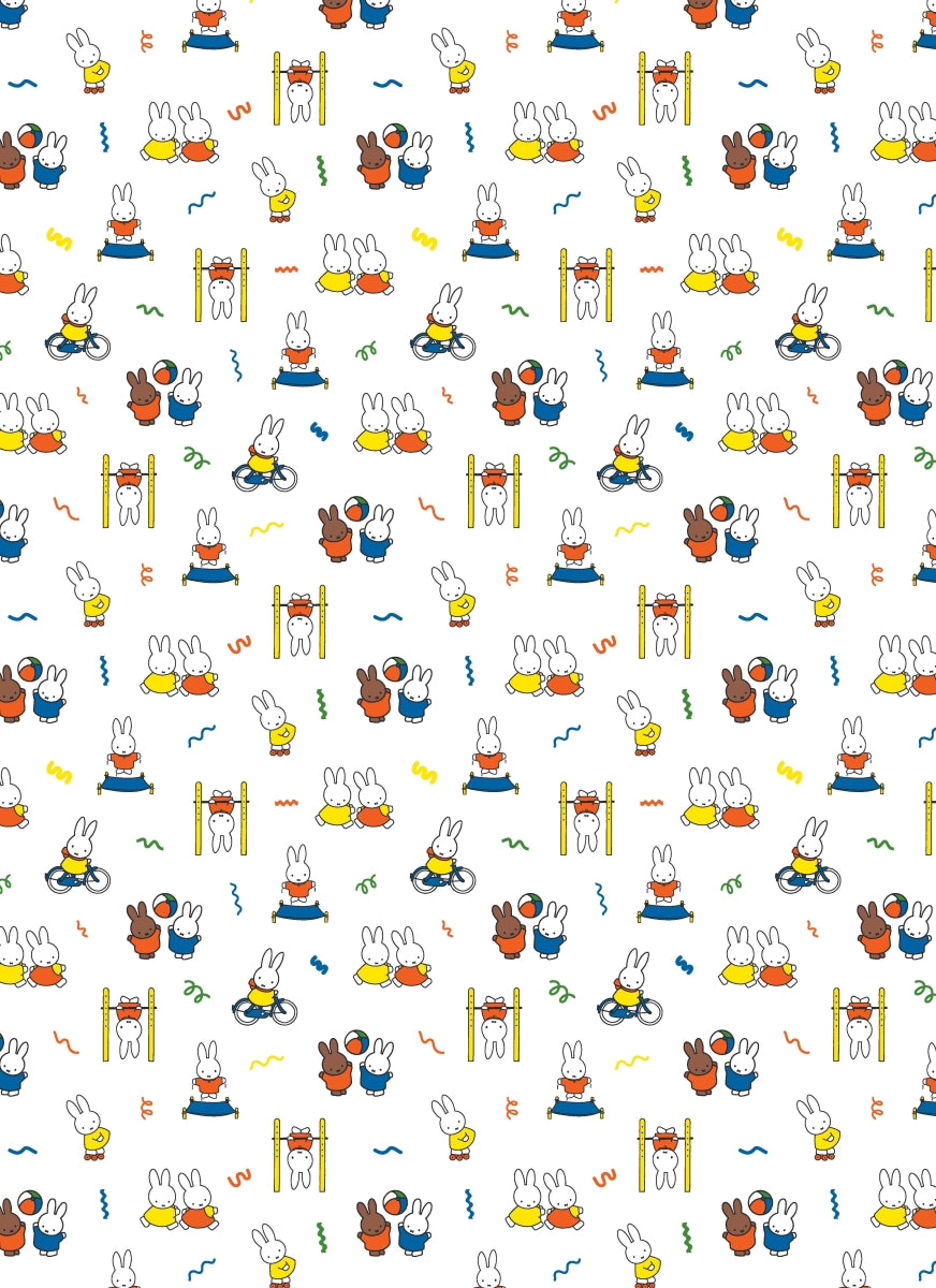 Miffy Wrapping Paper Book