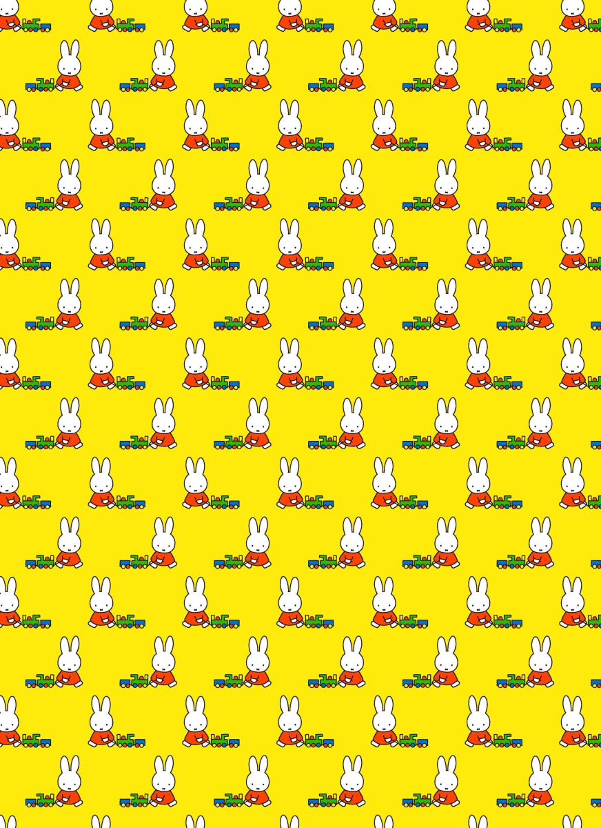 Miffy Wrapping Paper Book