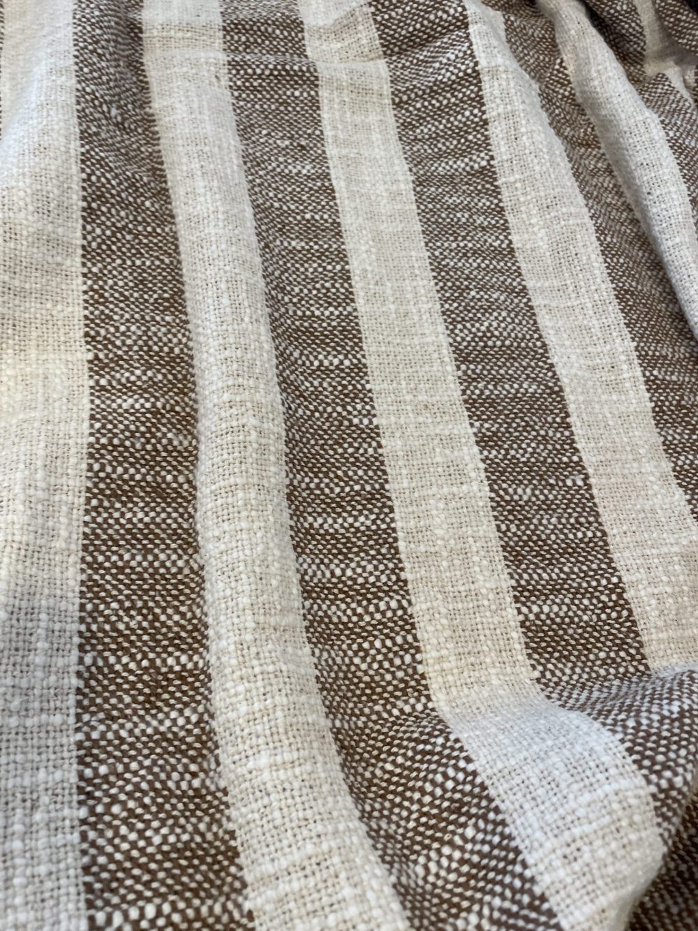 Montauk Cotton Throw - Cocoa