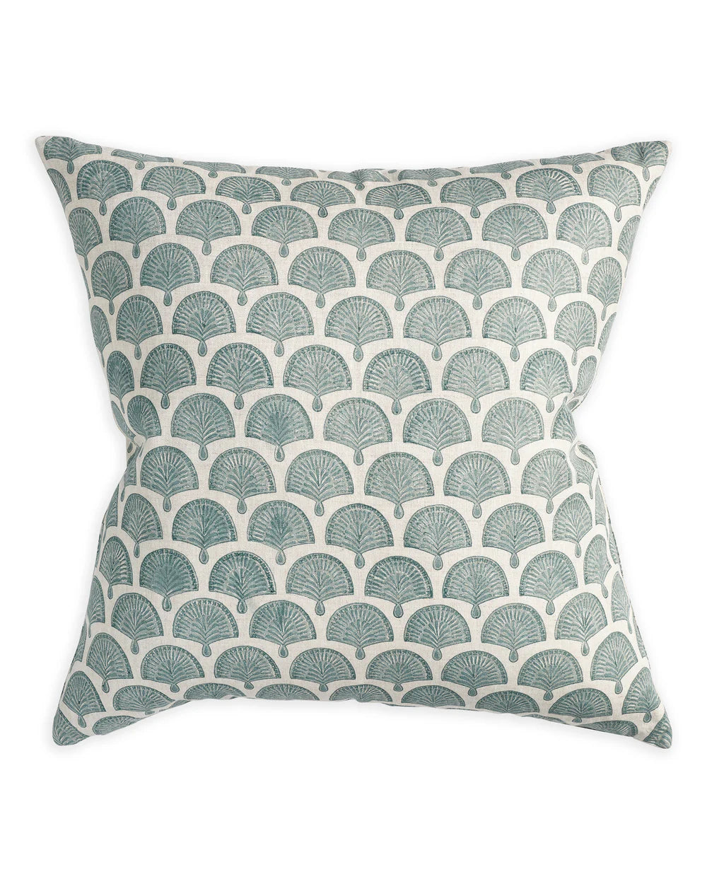 Cushion: Linen geometric pattern 55X55