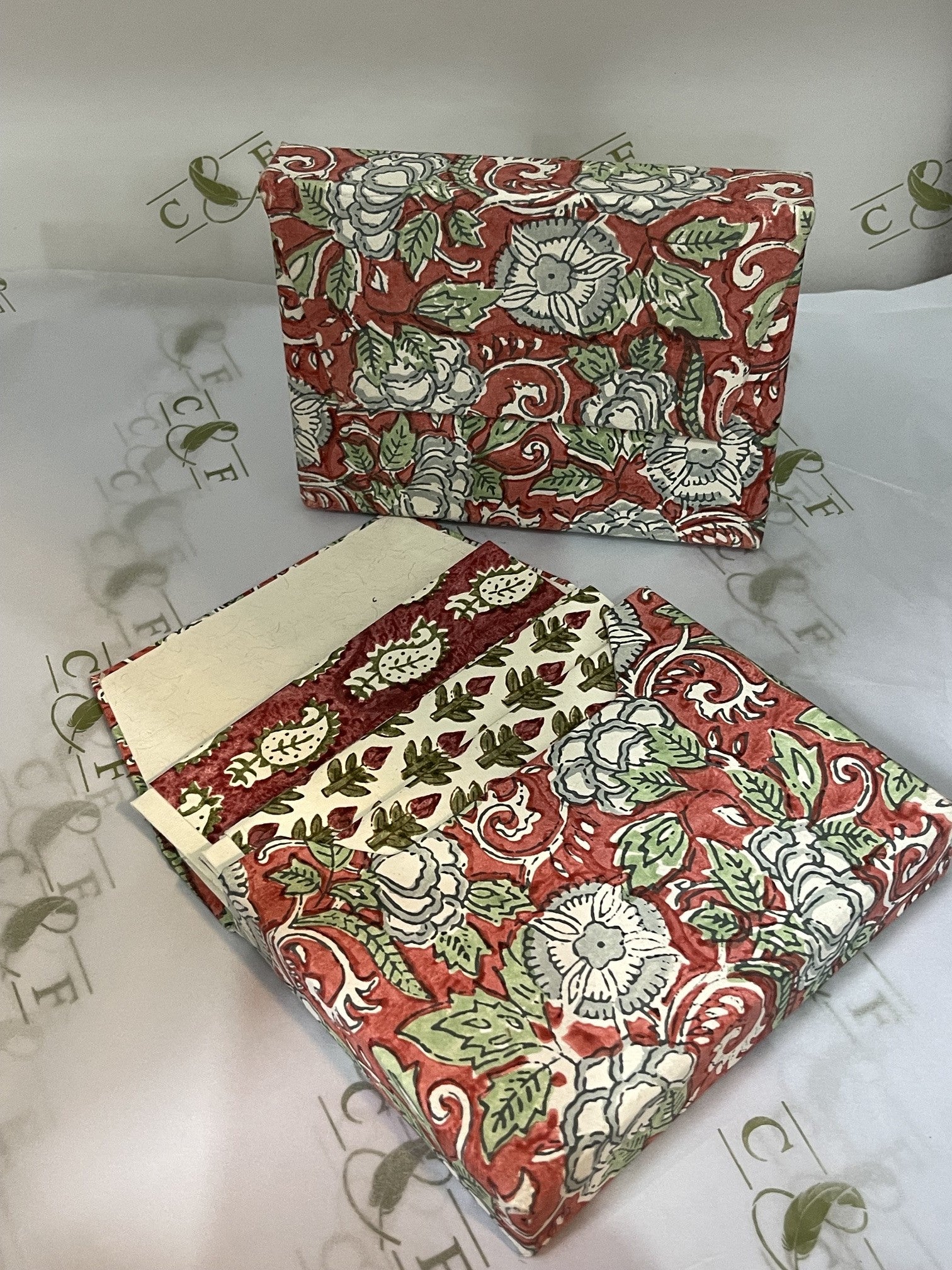 Notecard Boxed Set Block Print