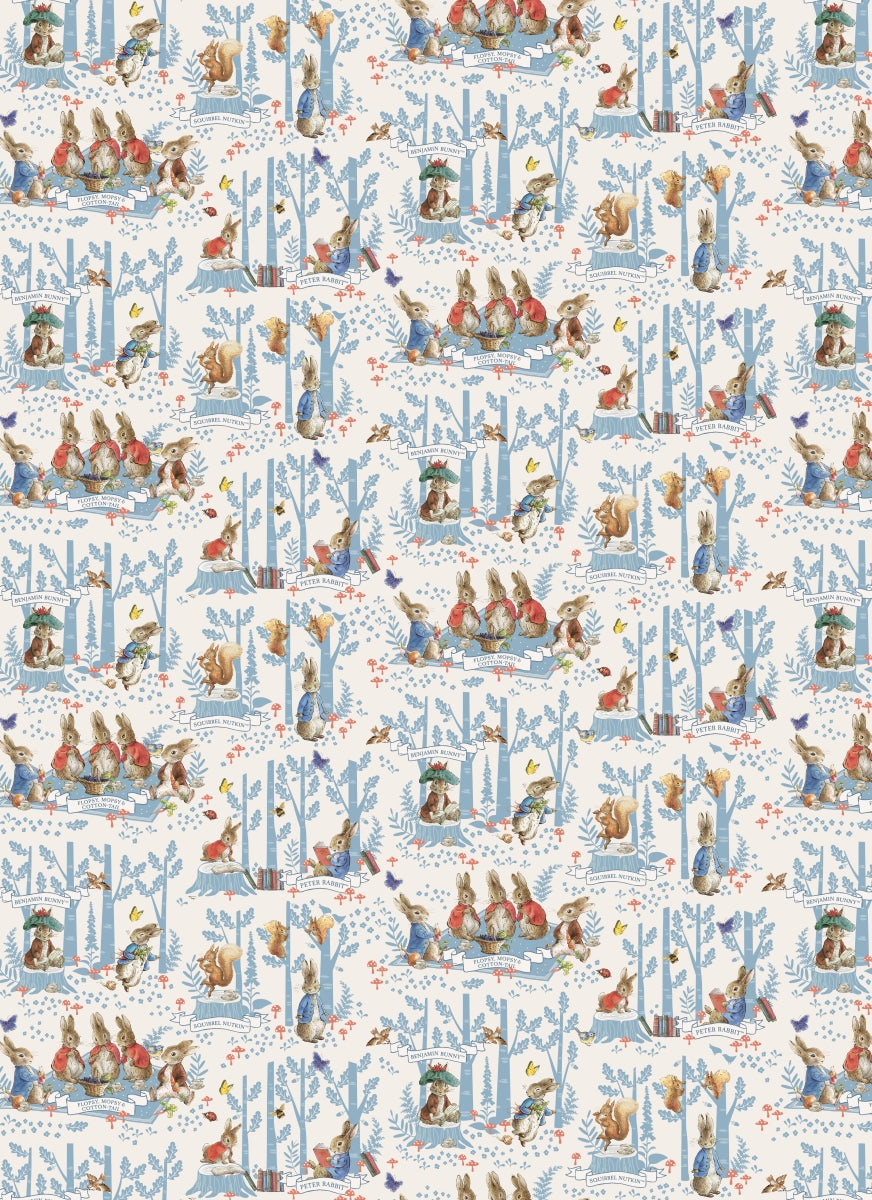 Peter Rabbit Wrapping Paper Book