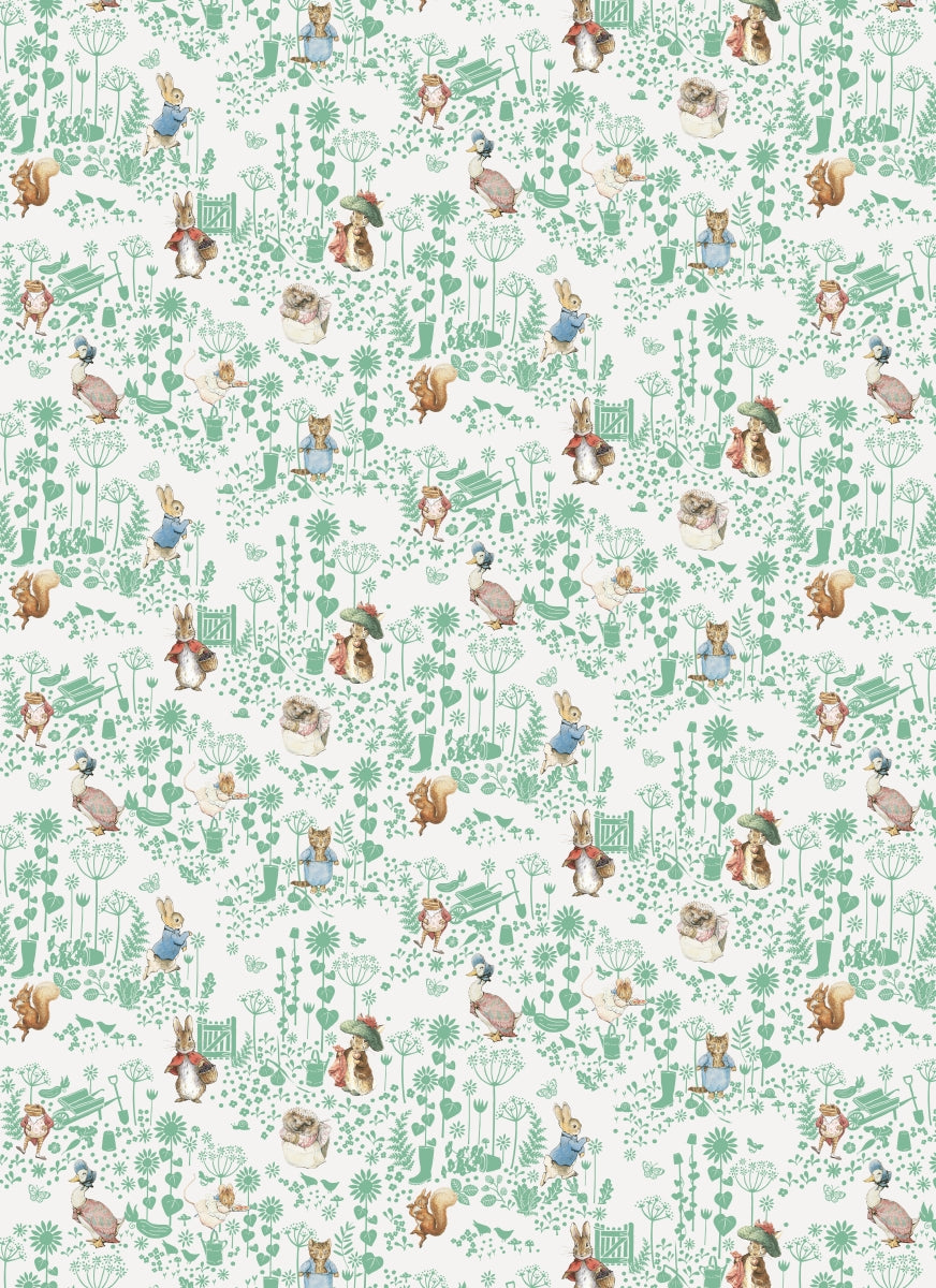 Peter Rabbit Wrapping Paper Book