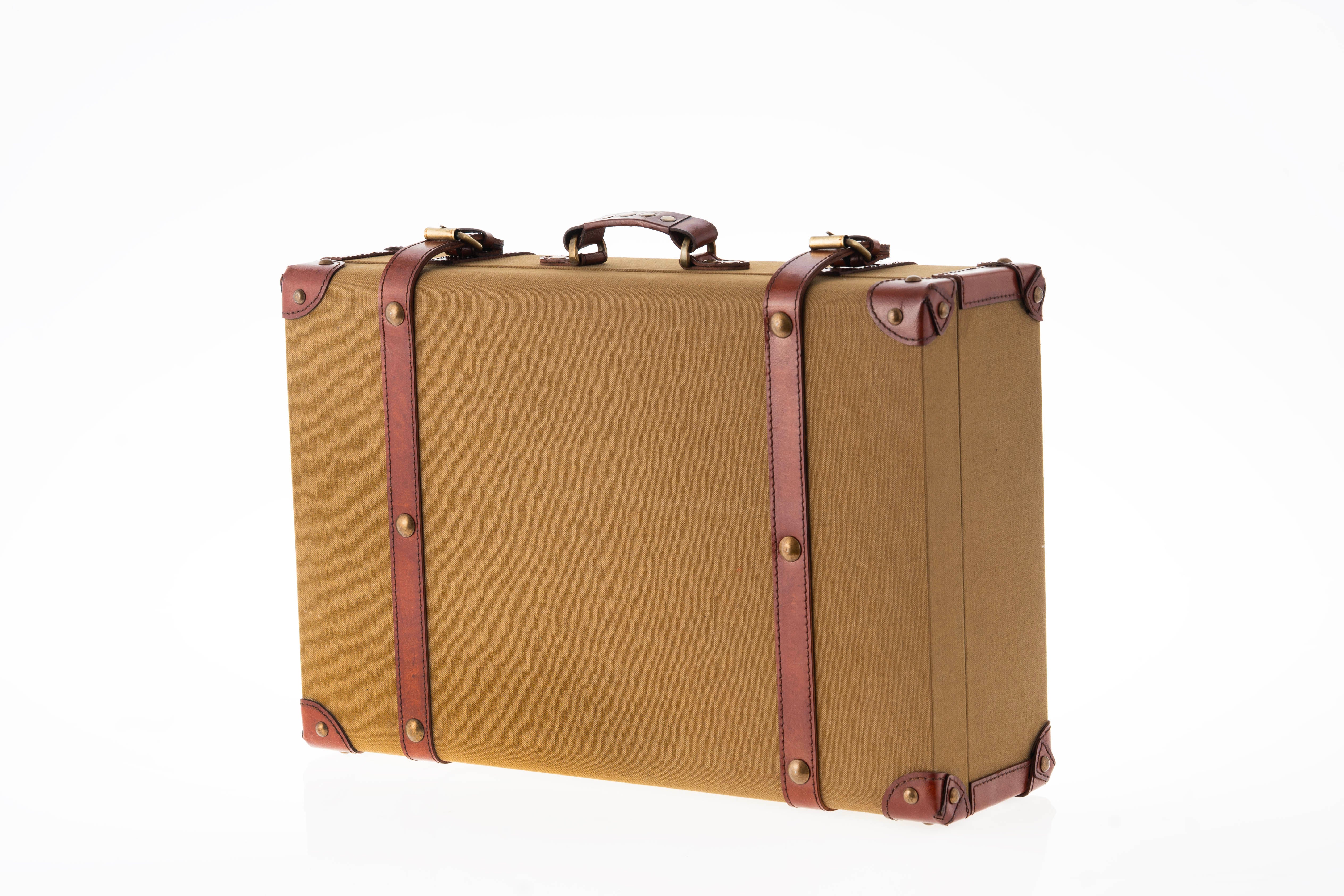 Paddington Canvas and Leather Case SML
