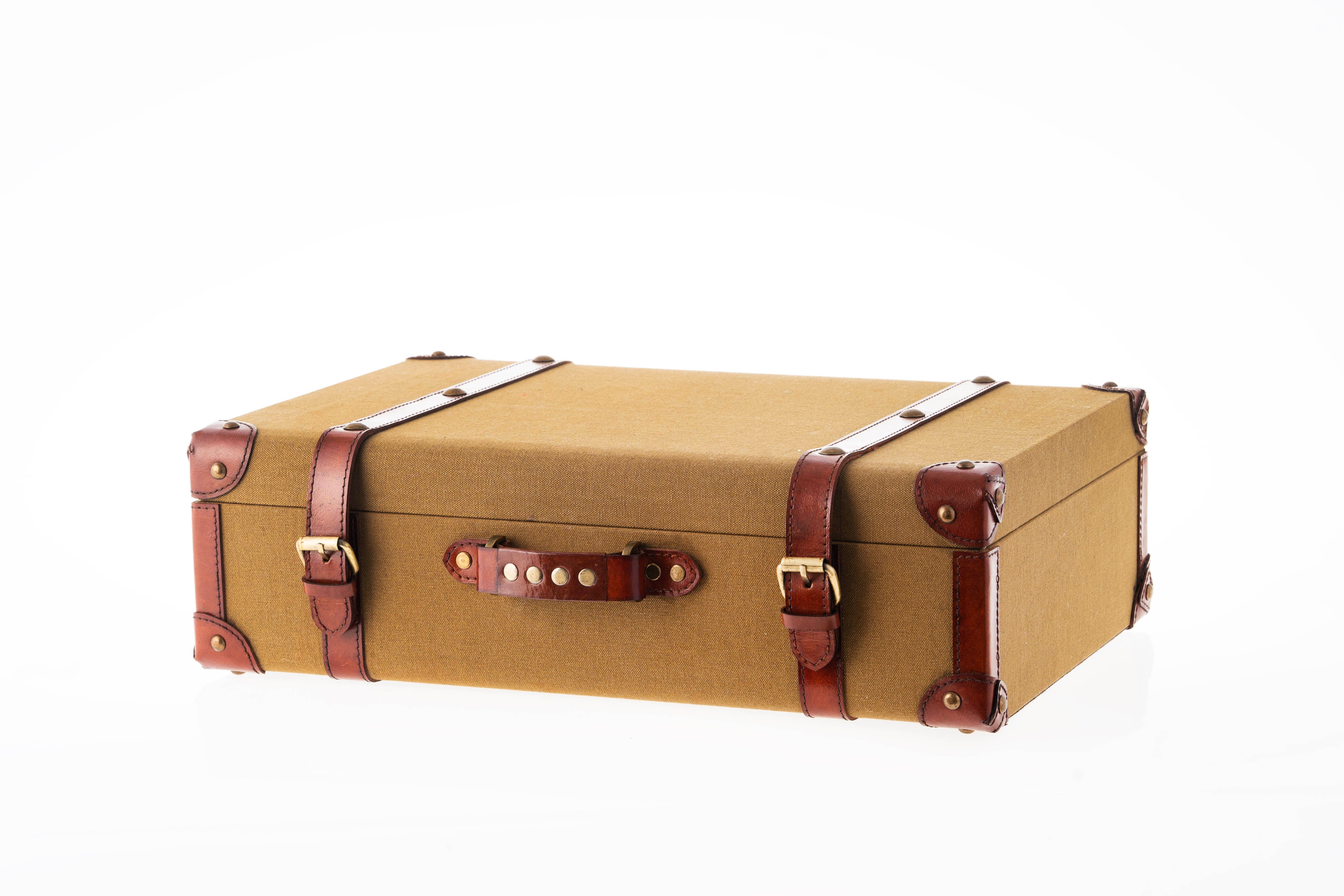 Paddington Canvas and Leather Case Large