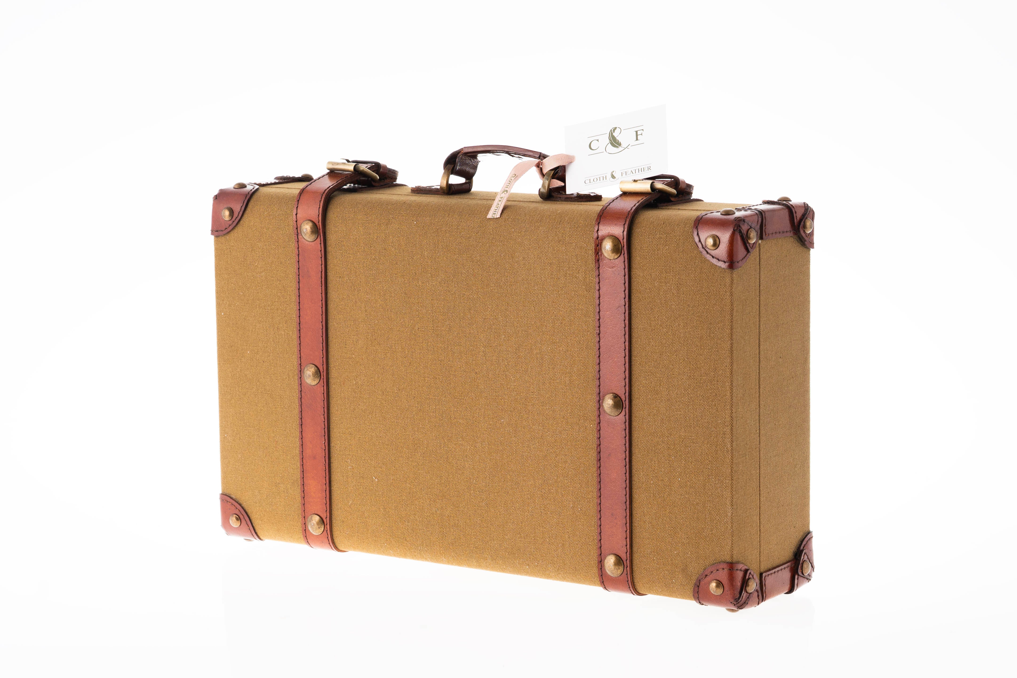 Paddington Canvas and Leather Case SML