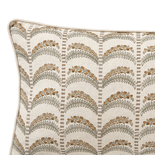Royale Golden Palm Cushion 30x50
