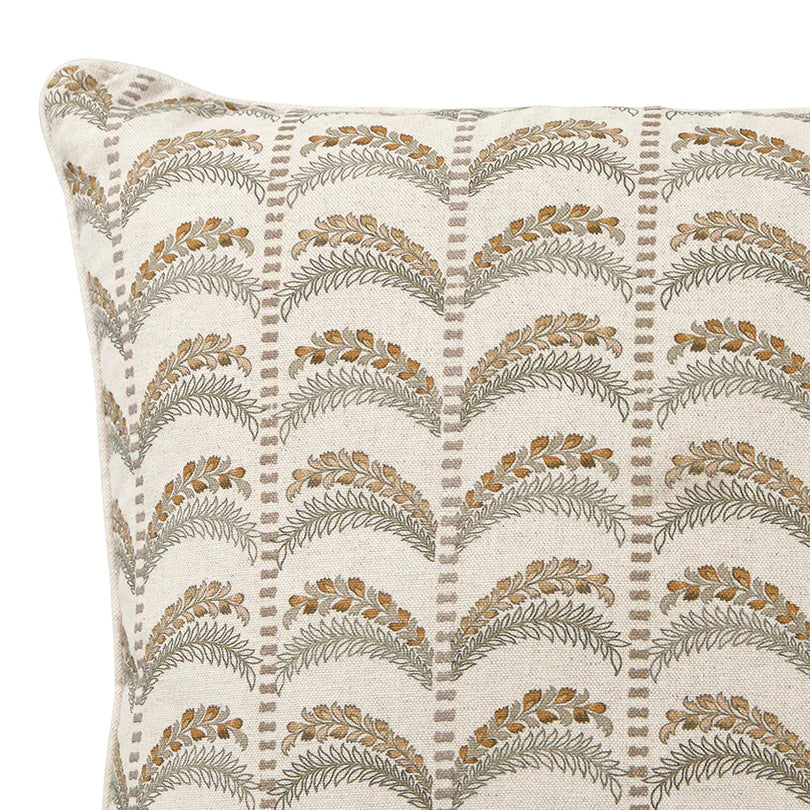 Royale Golden Palm Cushion 50x50