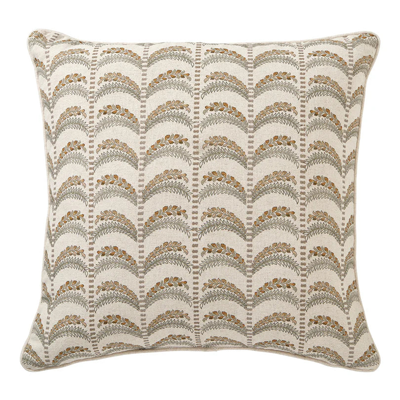 Royale Golden Palm Cushion 50x50