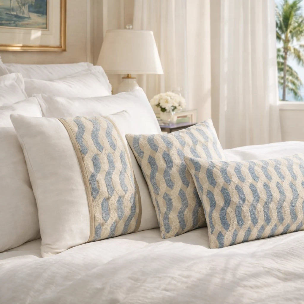 Cushion Palm Beach Azure
