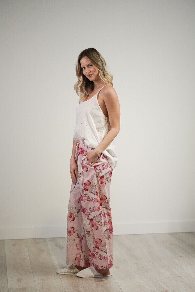 Peony Garden Lounge Pants M/L