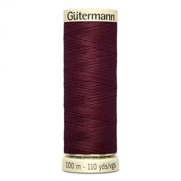 100 burgundy cotton