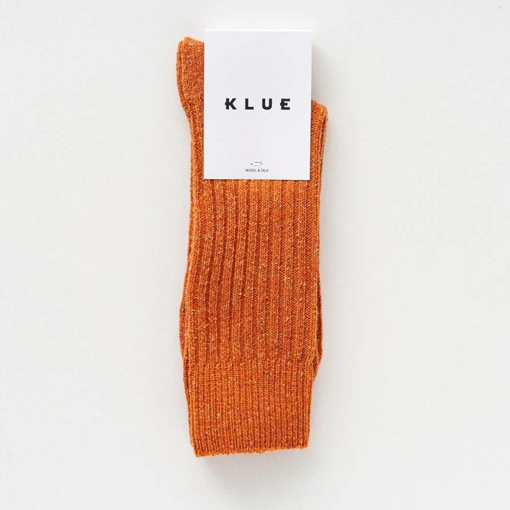 Socks Silk & Wool Dust Star Rust