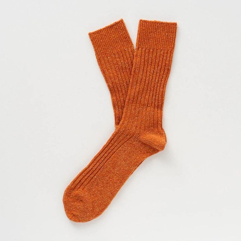 Socks Silk & Wool Dust Star Rust
