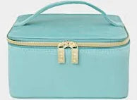 Luxe Velvet Large Jewellery Cube Seafoam