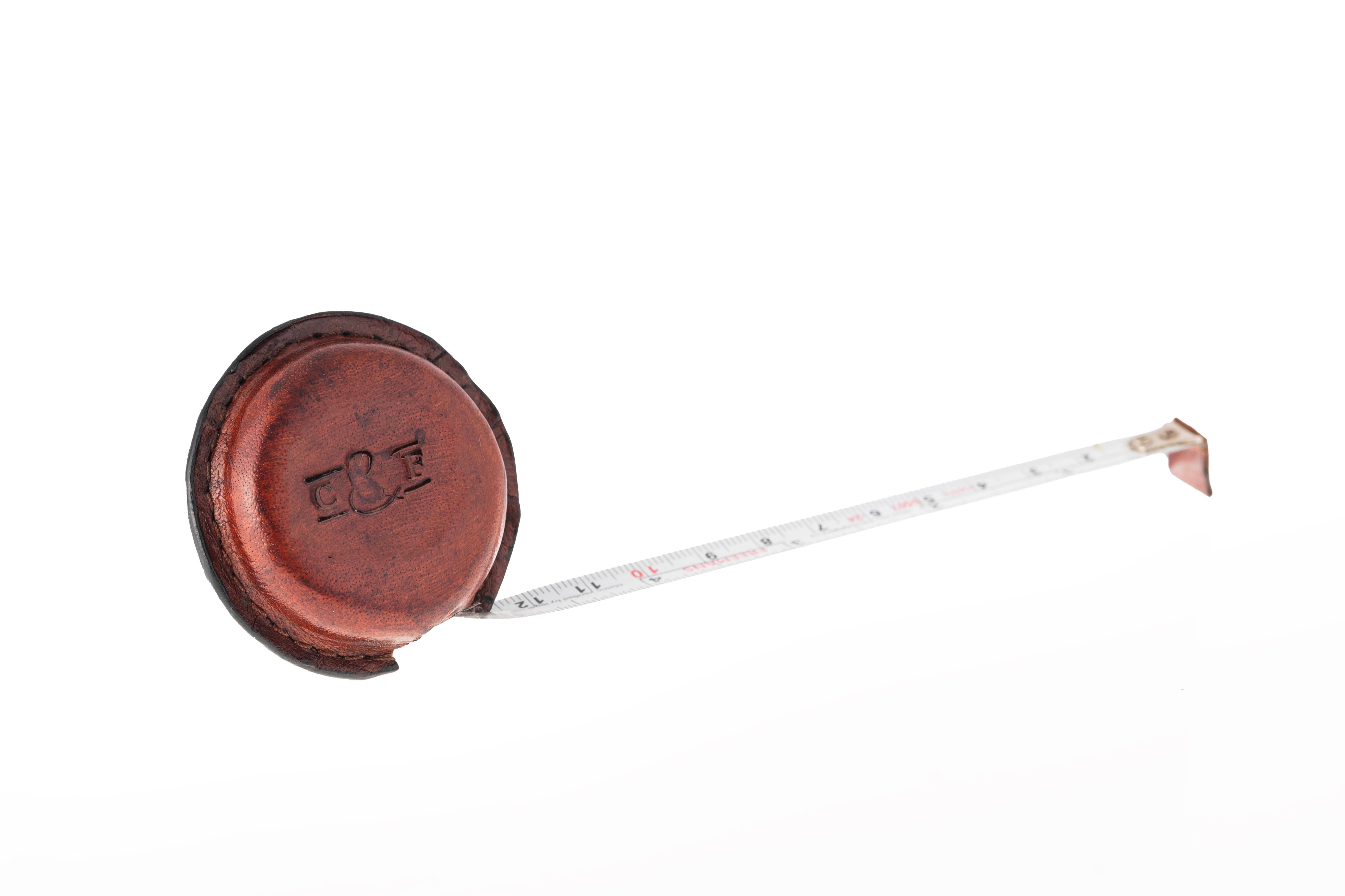 leather tape measure