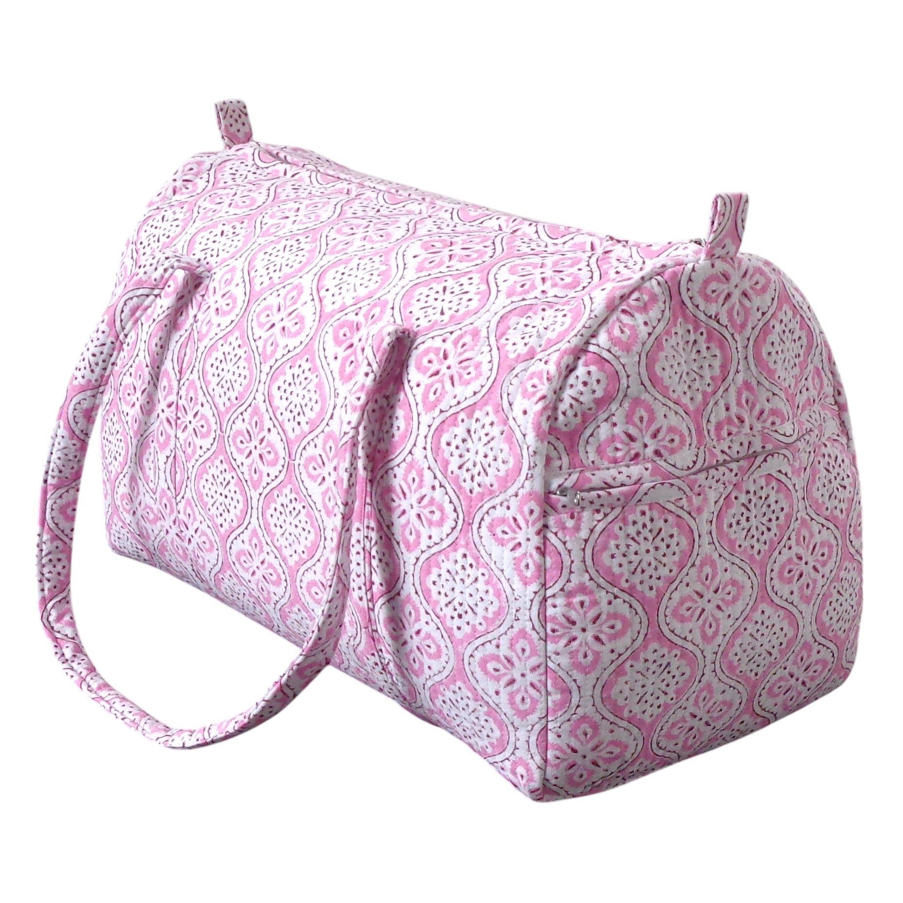 Weekender Bag Ogee Pink