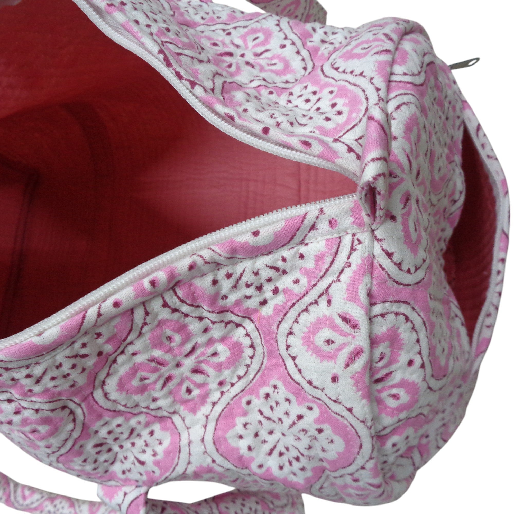 Weekender Bag Ogee Pink