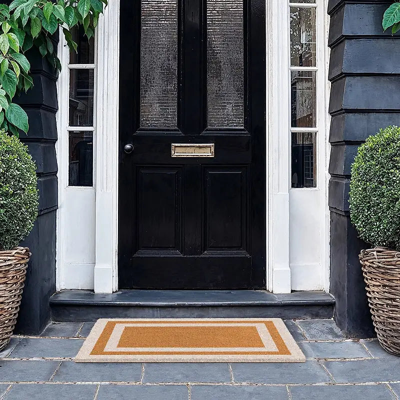 Double stripe Ivory Doormat